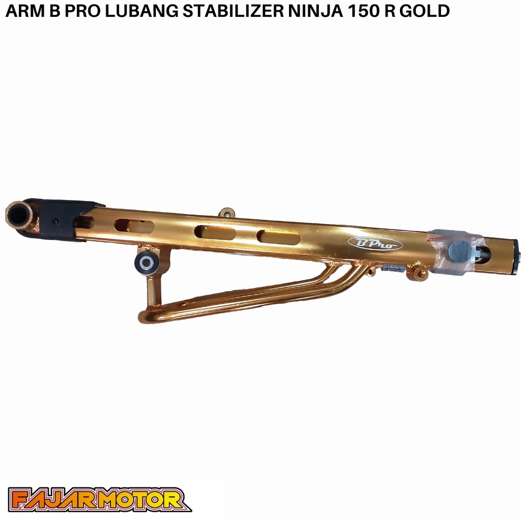 OBRAL SWING ARM B PRO LUBANG STABILIZER NINJA R 150