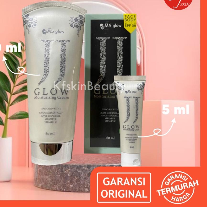 Paling Dicari|SQ16|JJ GLOW moisturizing cream/ JJ GLOW /JJ GLOW MINI MS GLOW