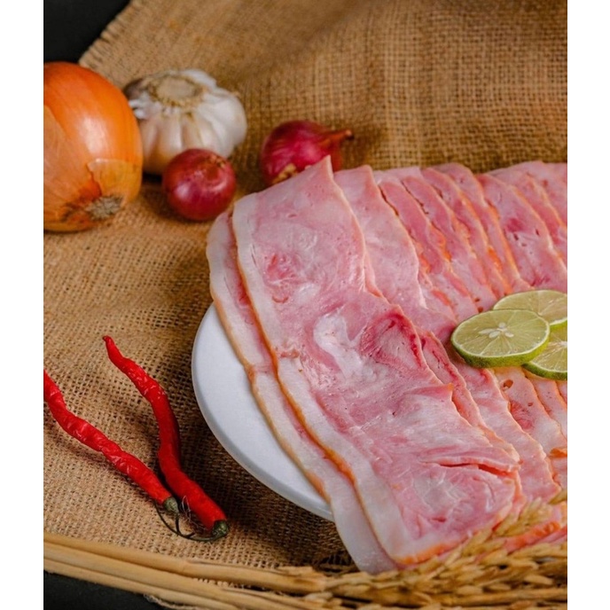 PORK BACON 500gr