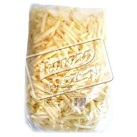 

MAKANAN BEKU / FRENCH FRIES SHOESTRING 2.5KG NON COD