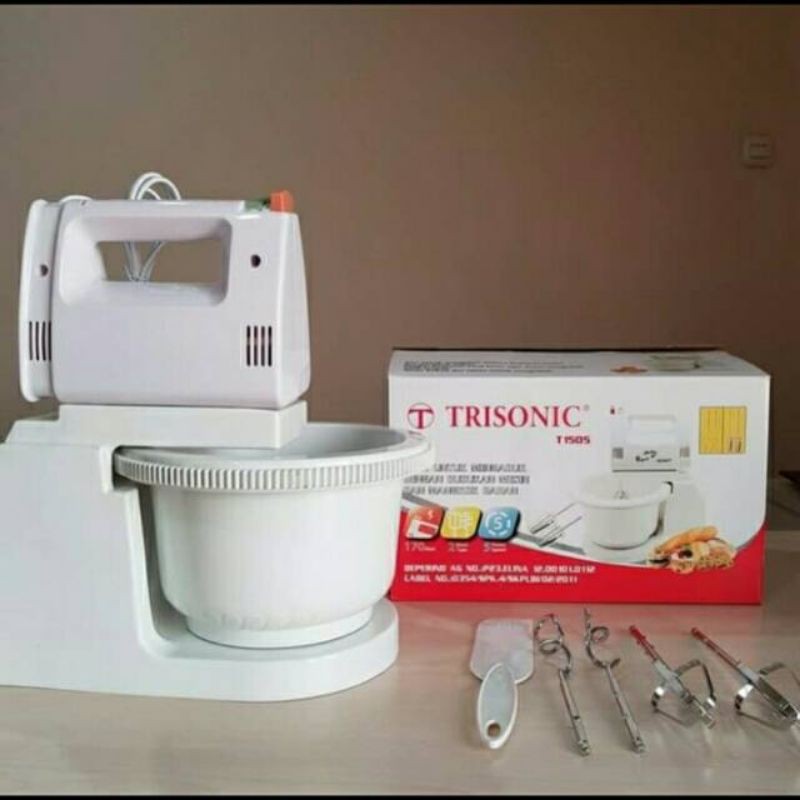 mixer trisonic
