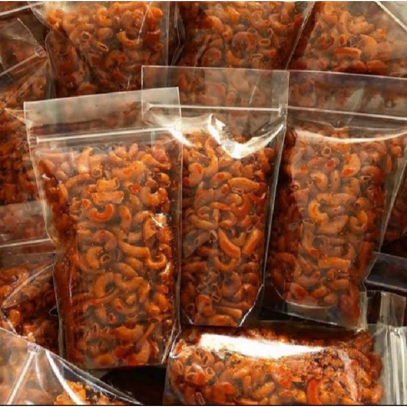 

makroni kriuk makroni pedas daun jeruk makroni balado