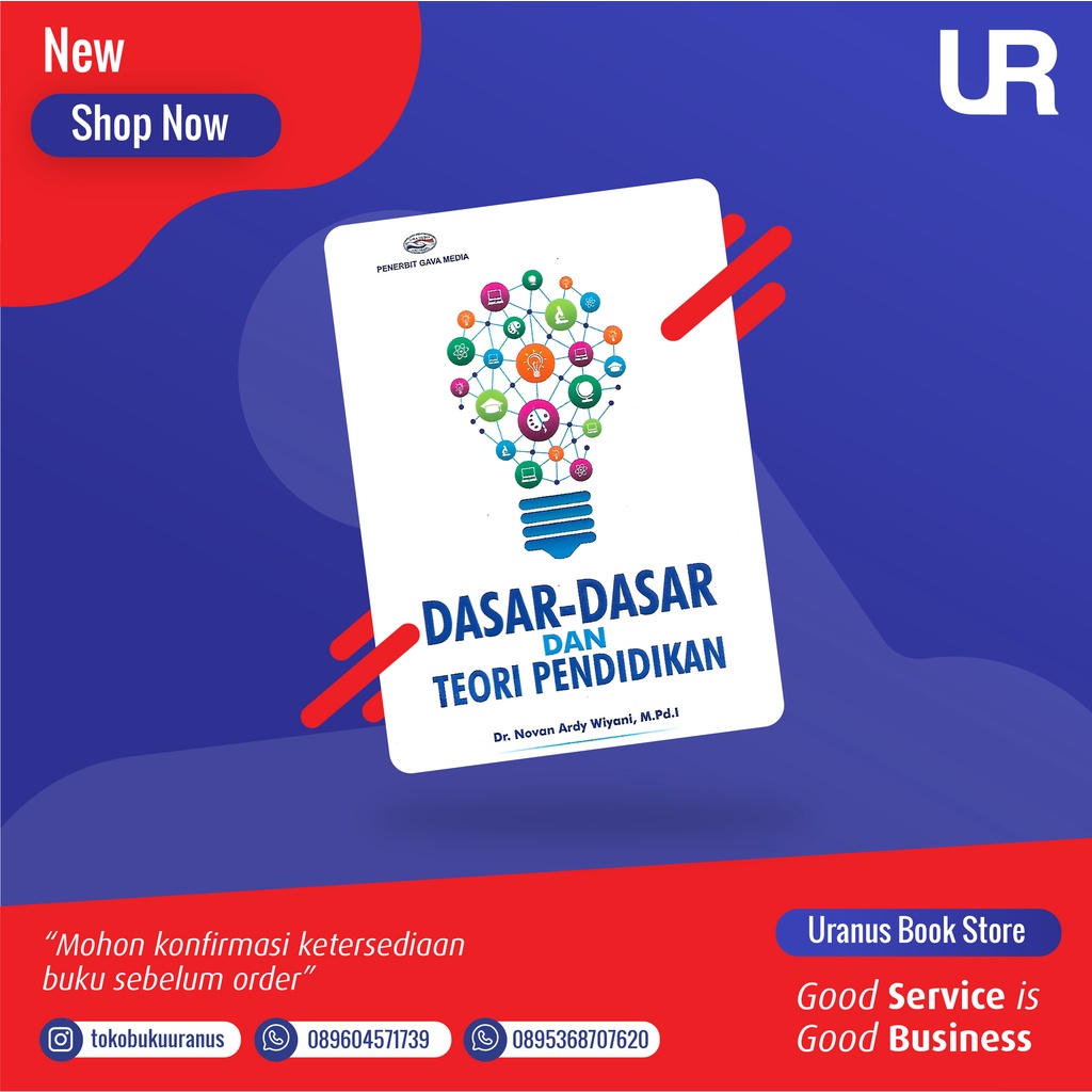 DASAR-DASAR &amp; TEORI PENDIDIKAN -UR