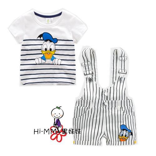 Overall Donald Duck Plus Inner