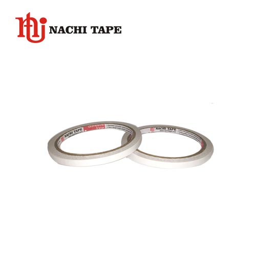

Nachi Double Side Tape Lakban Isolasi Selotip Bolak Balik 6mm x 10yard