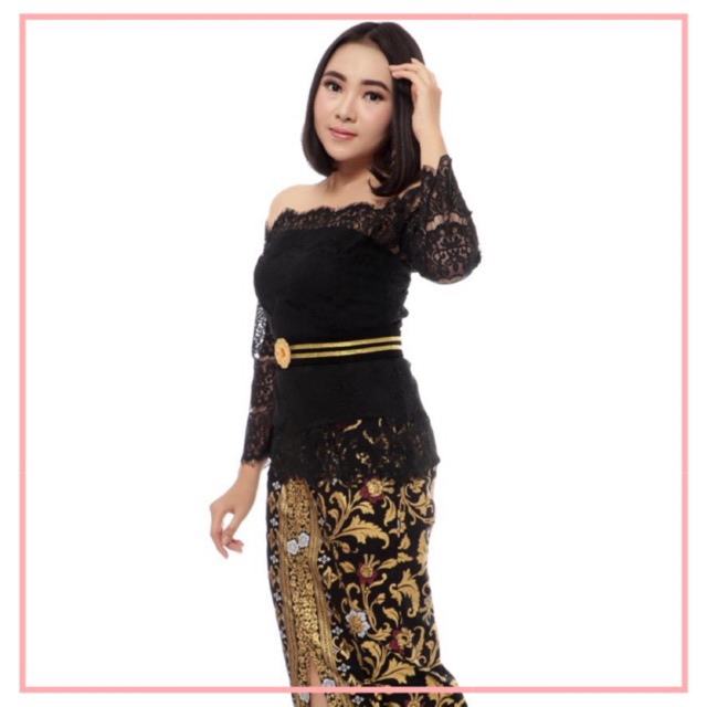 ATASAN KEBAYA / kebaya modern / kebaya Modif Tile Larissa