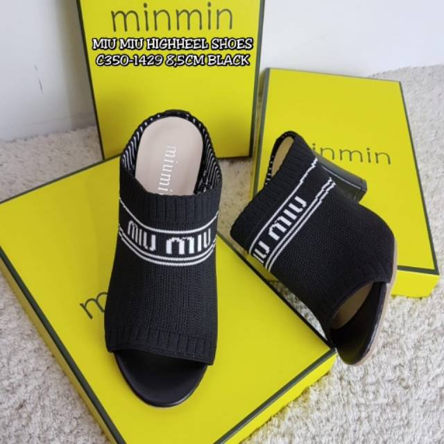NEW ARRIVAL MIU MIU HIGHHEEL SHOES C350-1429