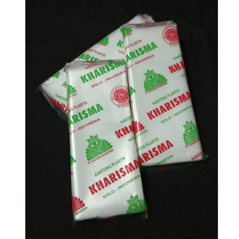 KUALITAS PALING BAIK [ PE - KHARISMA 6 x 15 ] PLASTIK SERBAGUNA PE KHARISMA Ukuran 6 x 15