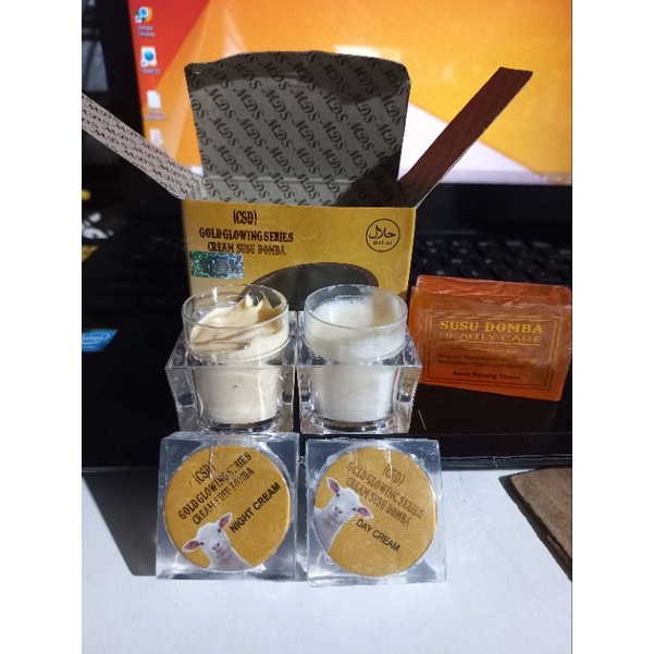 {MURAH&amp;TERBAIK} CREAM SUSU DOMBA GOLD MDS SILVER 2 VARIAN UKURAN