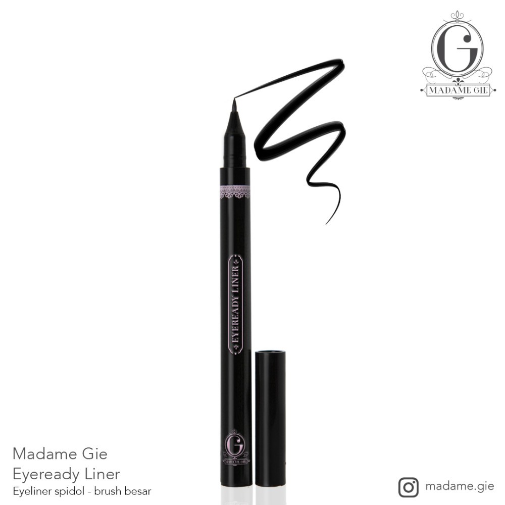 ★ BB ★ MADAME GIE Eyeliner | Eyeready Liner | Wing It Lady Makeup Black Liner