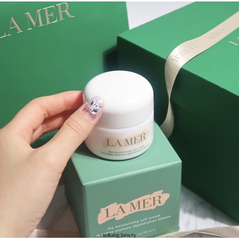 Pelembab La Mer Lamer Moisturizing Soft Cream 15ml 30ml 60ml