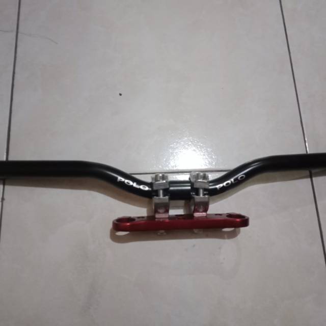 Setang setir segitiga custom mini gp