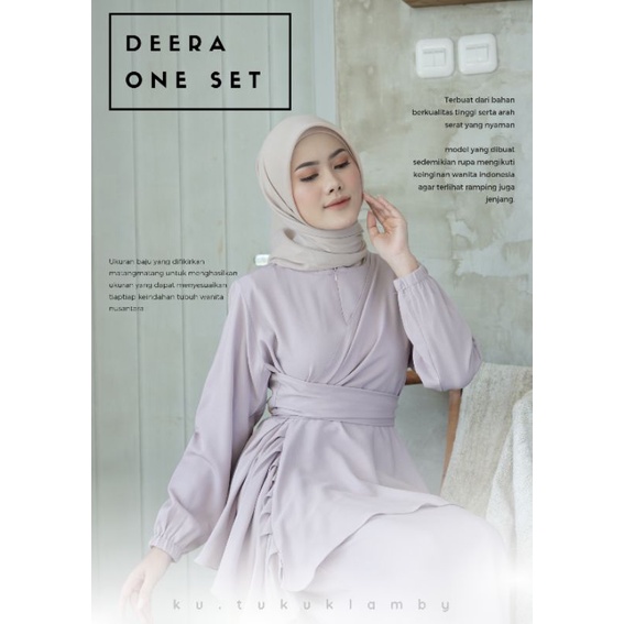 READY DEERA one set x helwa bashel ( busui friendly ) • ku.tukuklamby-5