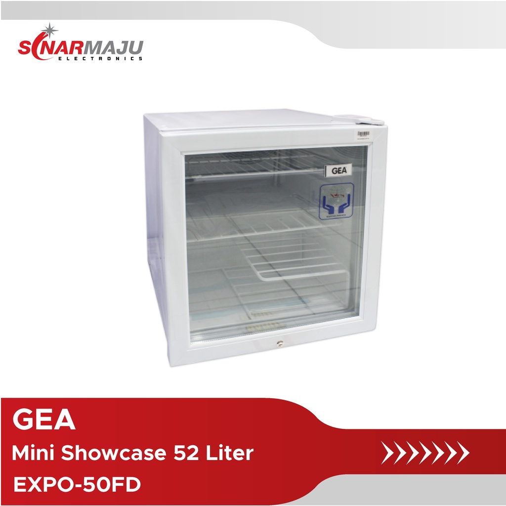 GEA Pendingin Minuman 1 Pintu Display Cooler Expo-50