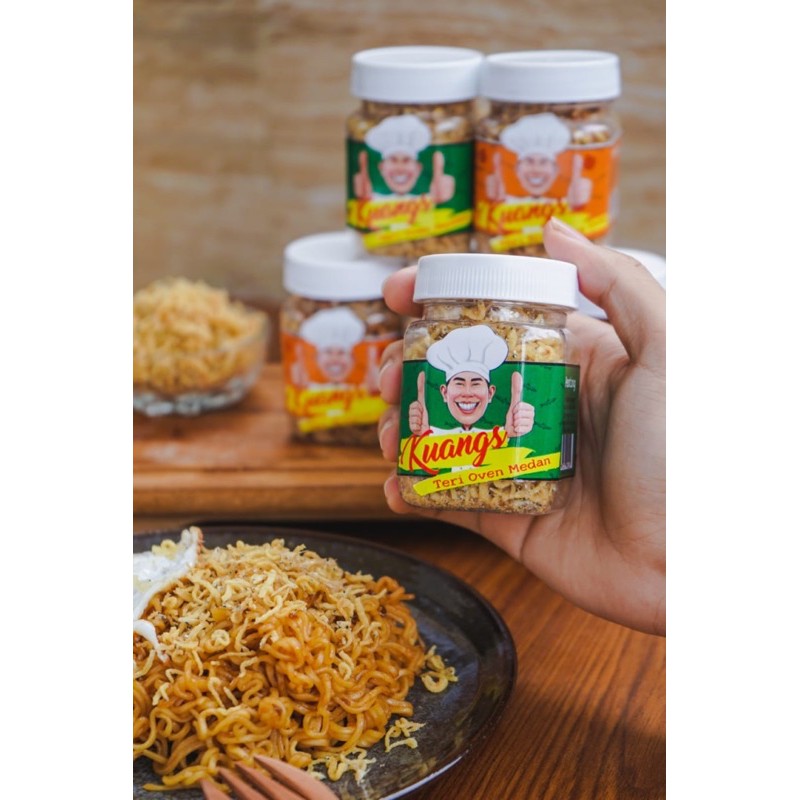

Teri Medan Kuangs Halal Enak recomended!!