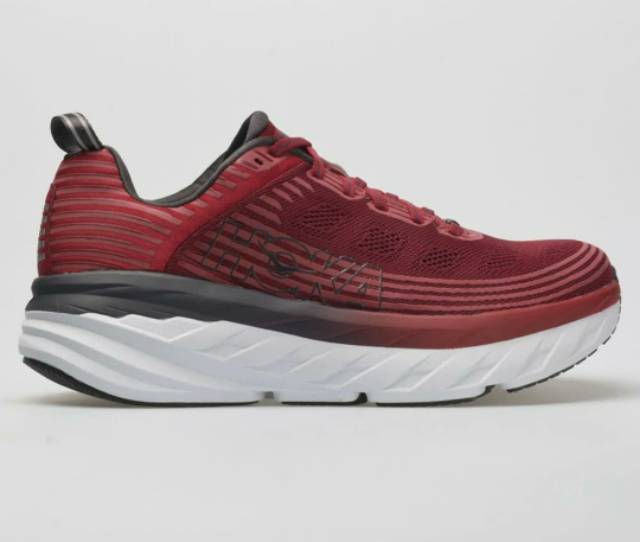 red hoka