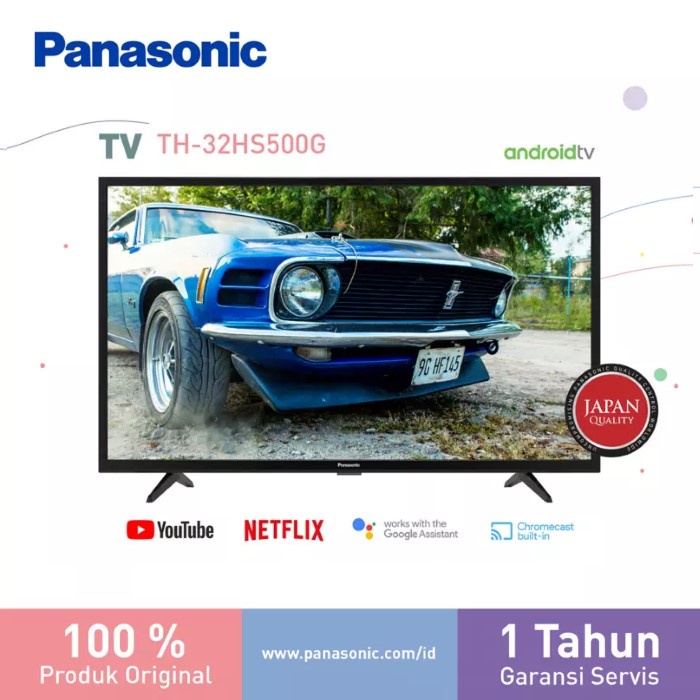 TV PANASONIC TH-32HS500G 32 INCH ANDROID SMART FULL HD 32HS500
