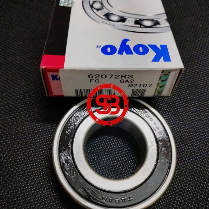 BEARING 6207 2RS / 6207 2RS C3 KOYO JAPAN ORIGINAL