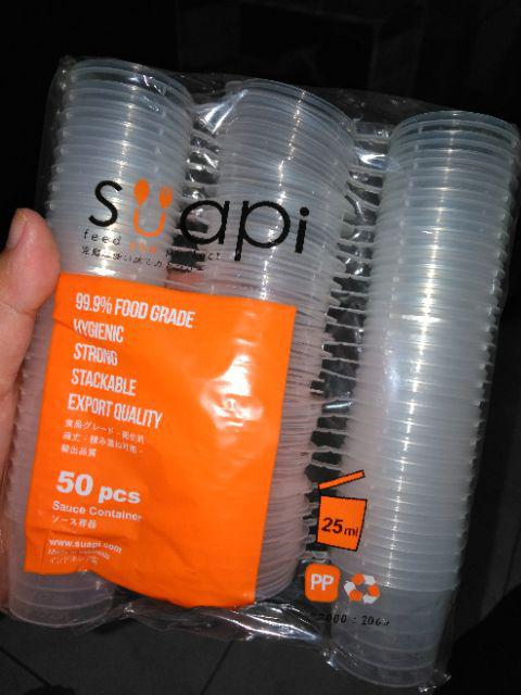 Saus Container Suapi 25 Ml