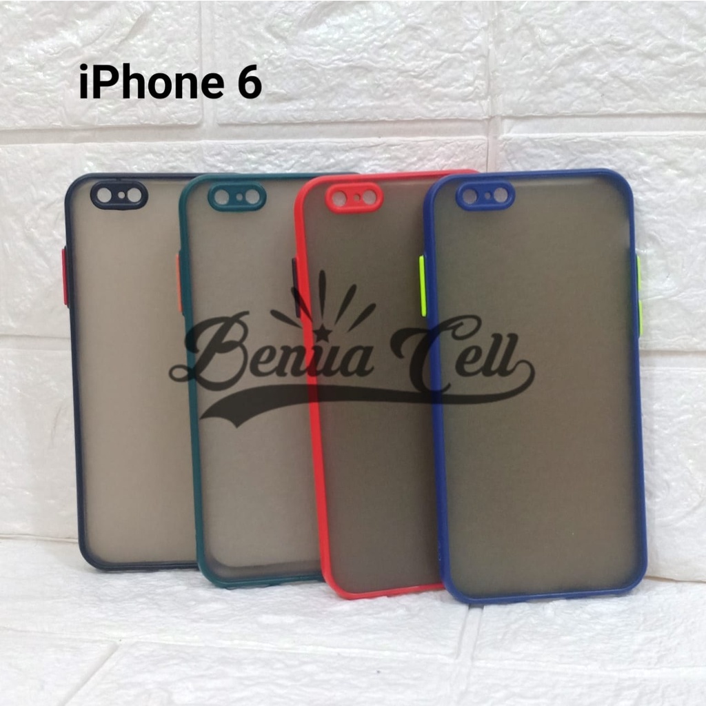 CASE IPHONE 6 6G 6S - CASE MATTE FULL COLOR IPHONE 5 5G 5S IPHONE 6G 6S