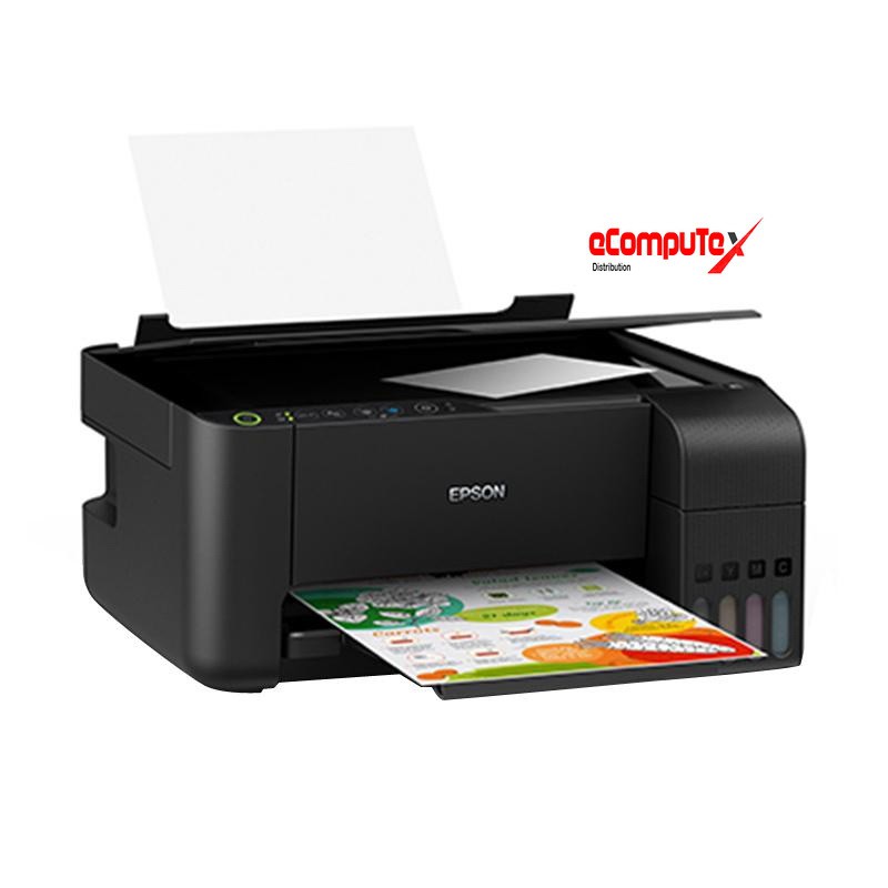 PRINTER EPSON L3150 (ALL IN 1 + WIFI) RESMI