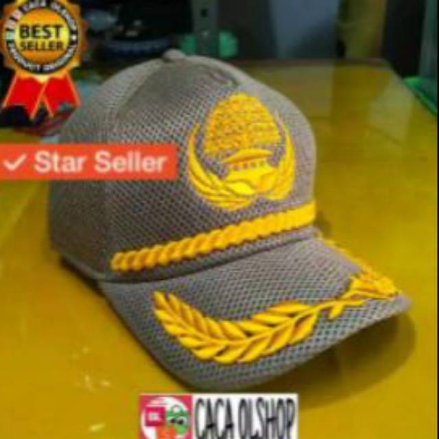 Topi KORPRI PNS Lis Padikapas Golongan 4