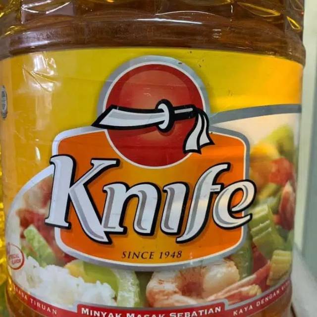

Minyak Masak Sebastian Knife/Minyak Piso 5Liter