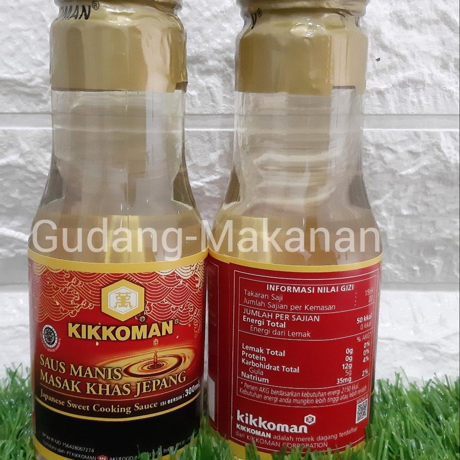 

Trendy Kikkoman Mirin HALAL Botol 300g 원