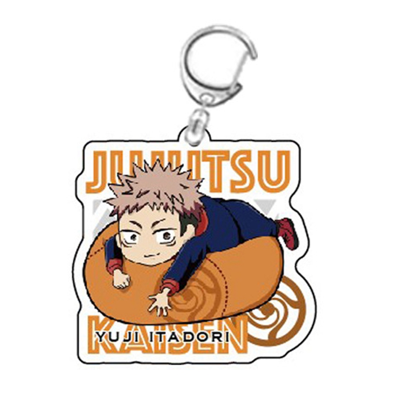 Gantungan Kunci Desain Jujutsu Kaisen Gojo Satoru Charms