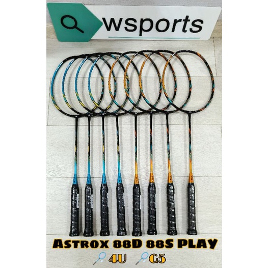 Jual Raket Badminton Yonex Astrox 88S 88D 88 S D PLAY Original | Shopee ...