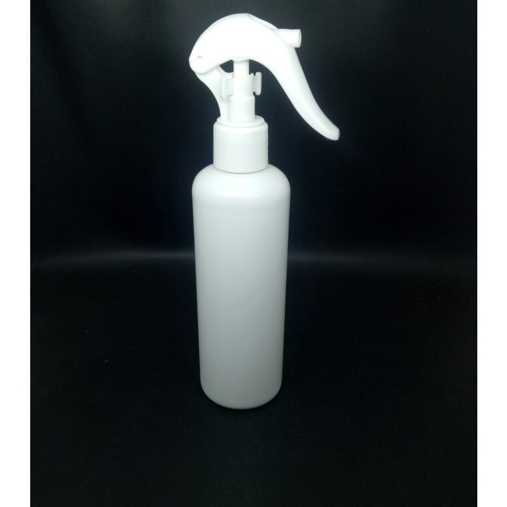 Botol Plastik PET 250 ml Trigger spray Aneka Variant Pump neck 24 mm