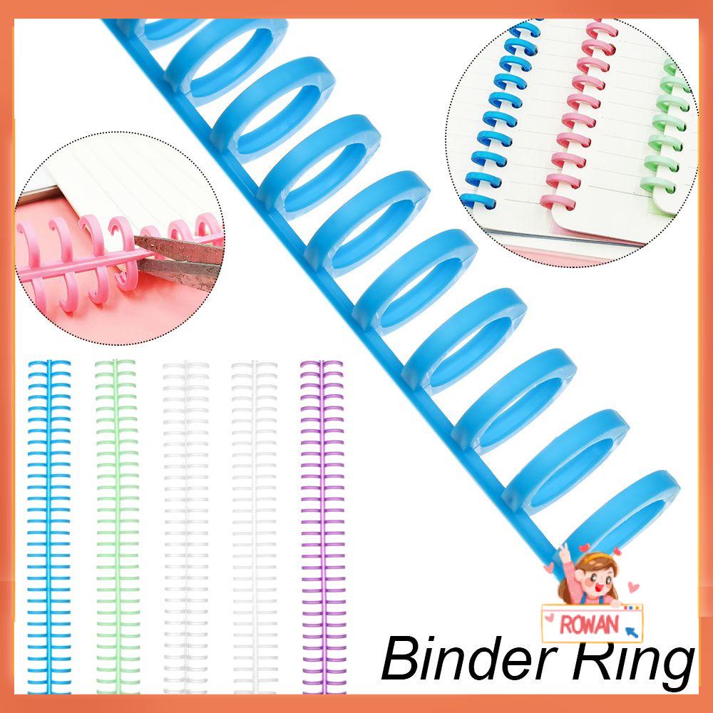 Row Ring Binder 30 Lubang Bahan Plastik Ukuran A4 / A5 / B5