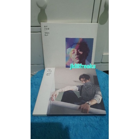 Album SHINee Jonghyun Story Op.2