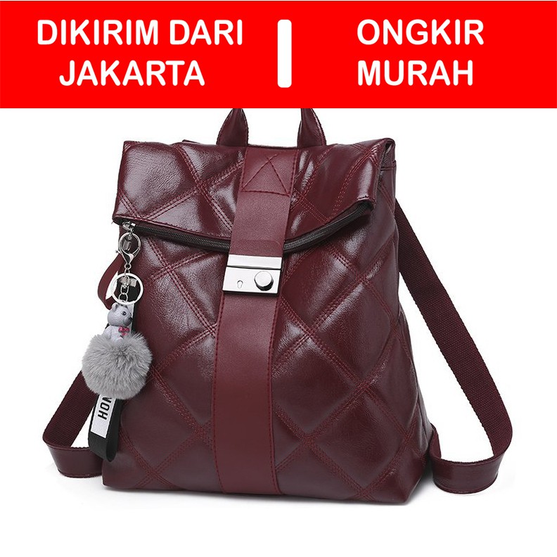 201005 Tas Punggung Ransel Wanita Import Backpack Cewek Impor (1 KG MUAT 2) JTF313468 CR7026 BQ2361 LT1440 EL613 GT1368