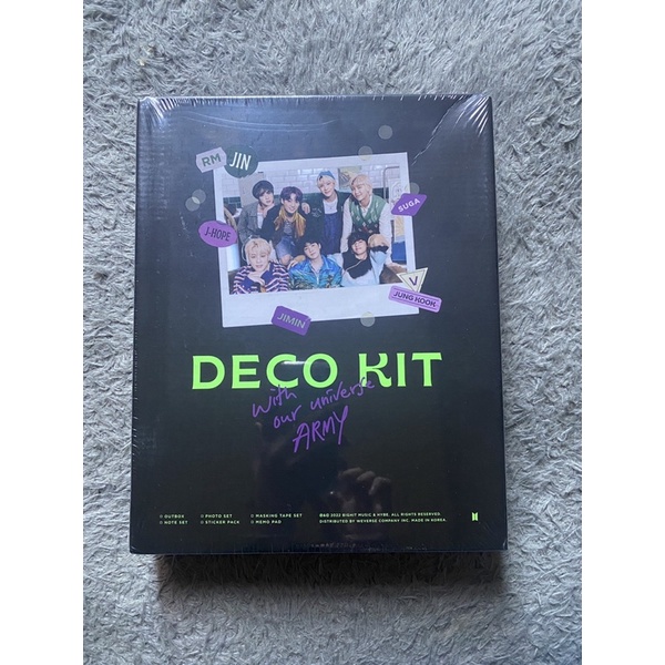DECO KIT BTS FULLSET SEALED