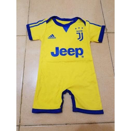 BEST  BAJU BOLA BAYI / JUMPER JUVENTUS AWAY 2017/2018