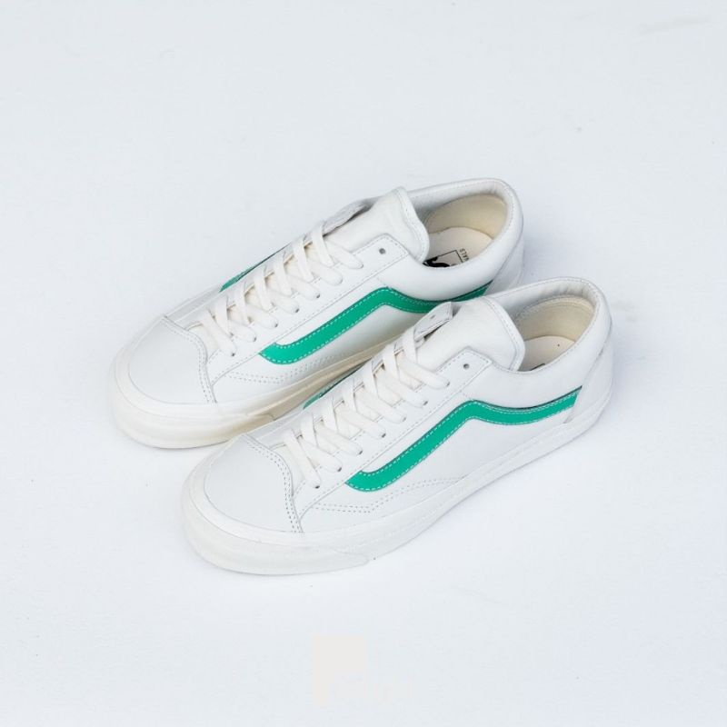 Sepatu Vans OG Style 36 LX Leather Deep Leather Original