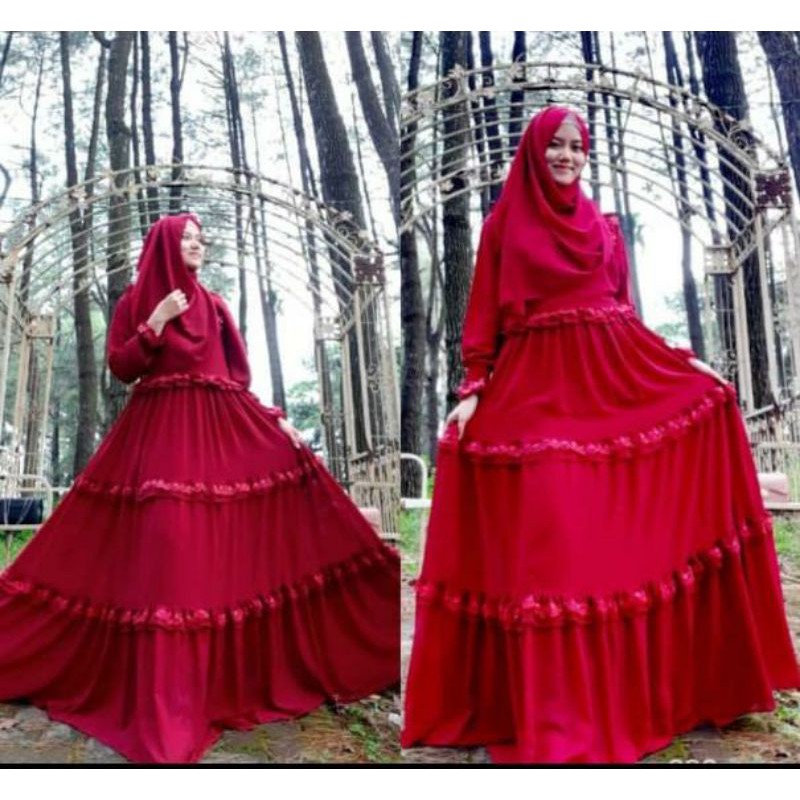 BRILIAN SYARI GAMIS BELANDA ARMANY