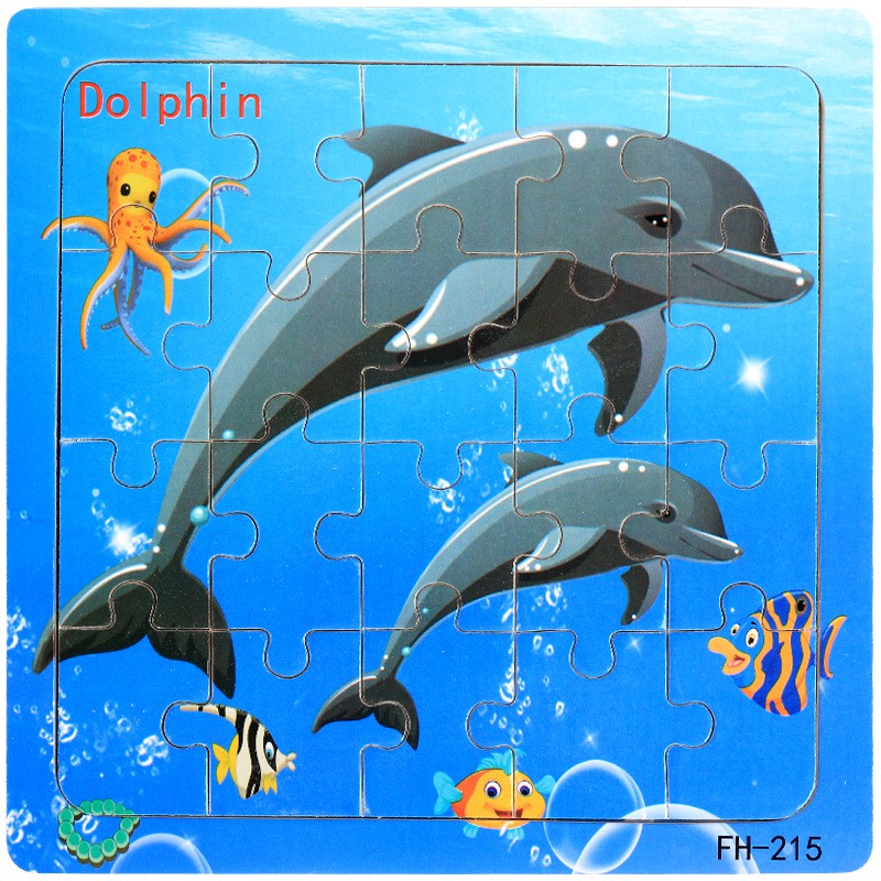 Cherrry COD Mainan Puzzle Jigsaw Anak / Mainan Anak / Mainan Edukasi PB24