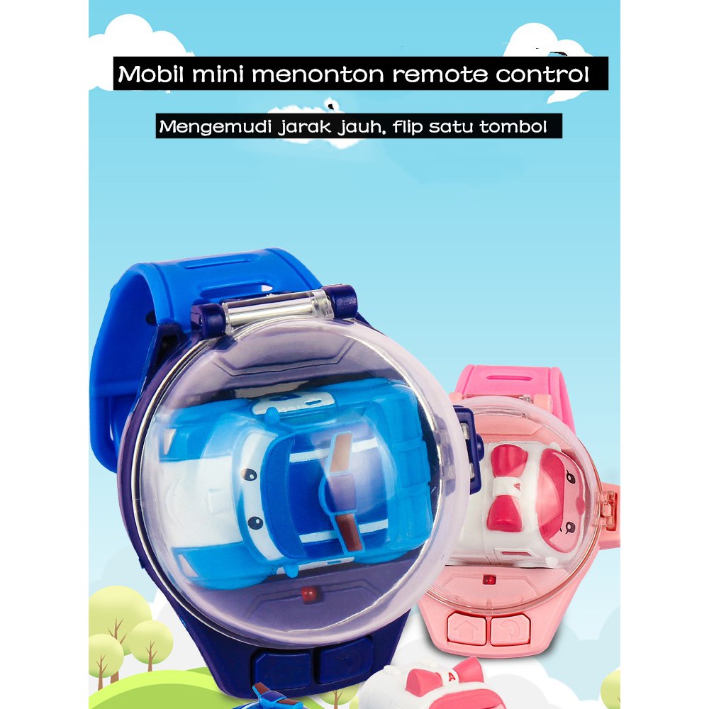 jam tangan mobil/mainan anak/baby/Mainan remote control/Mobil remote control/MINI MOBIL/