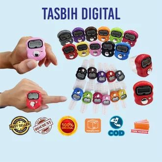 Alat Hitung Digital / Tasbih Digital Zikir