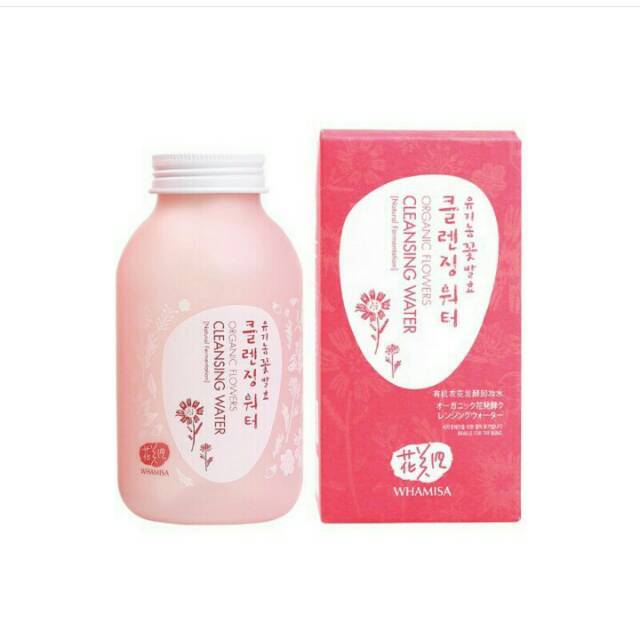 WHAMISA Organic Flowers Cleansing Water 285ml