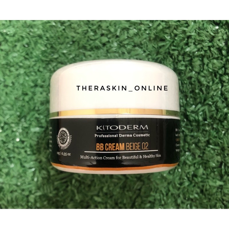 Kitoderm Bb Cream Beige 02 Original - cocok untuk flek hitam dan bekas jerawat