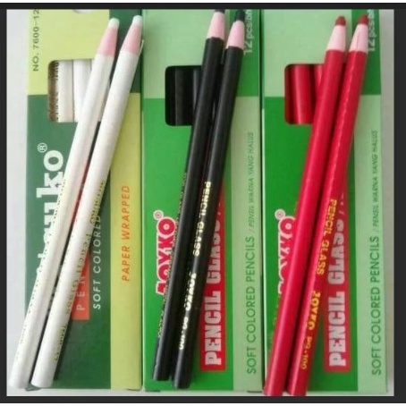 Pensil Kaca - Pensil Marker Bahan - Quilting Pencil JOYKO (SATUAN)