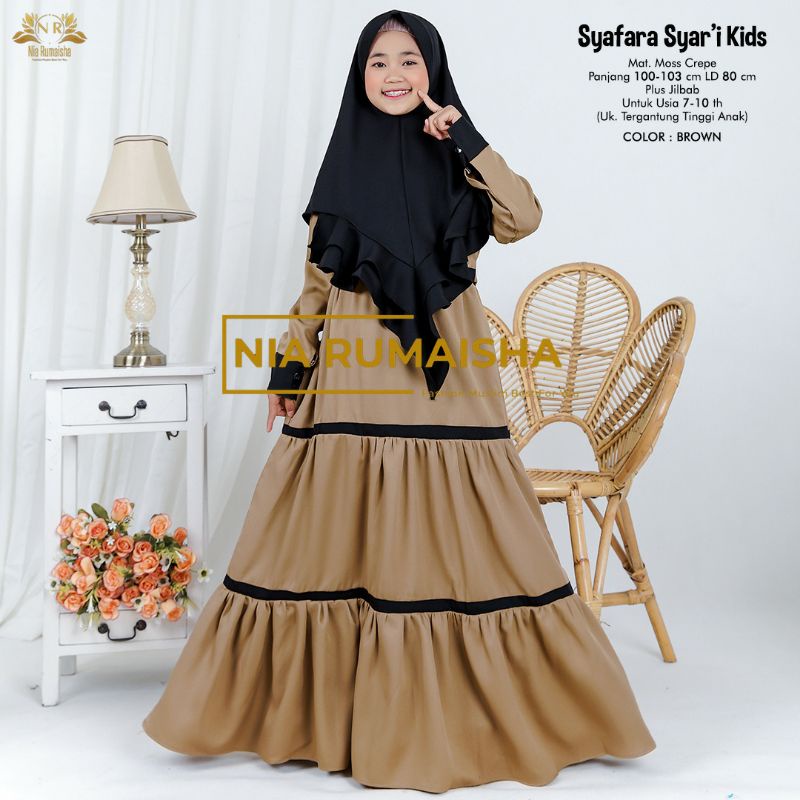 syafara syari kids ori naura