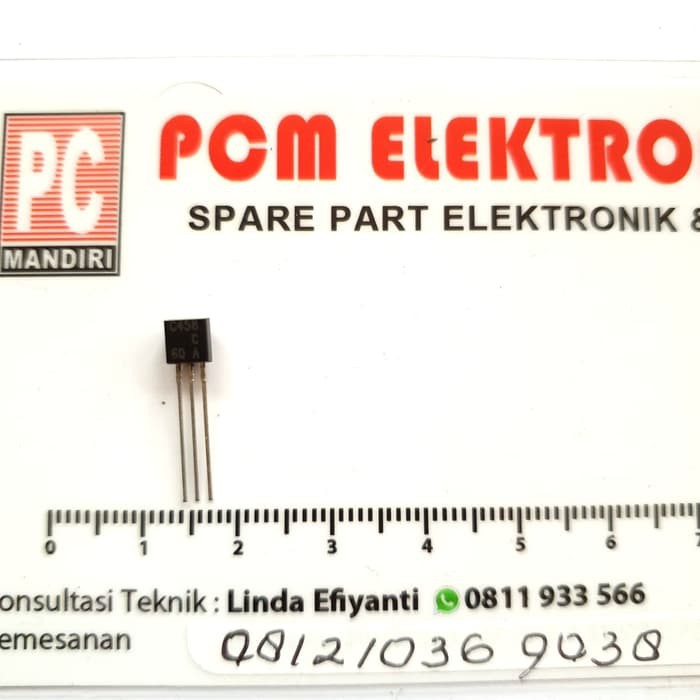 New Transistor BC 548 BC548