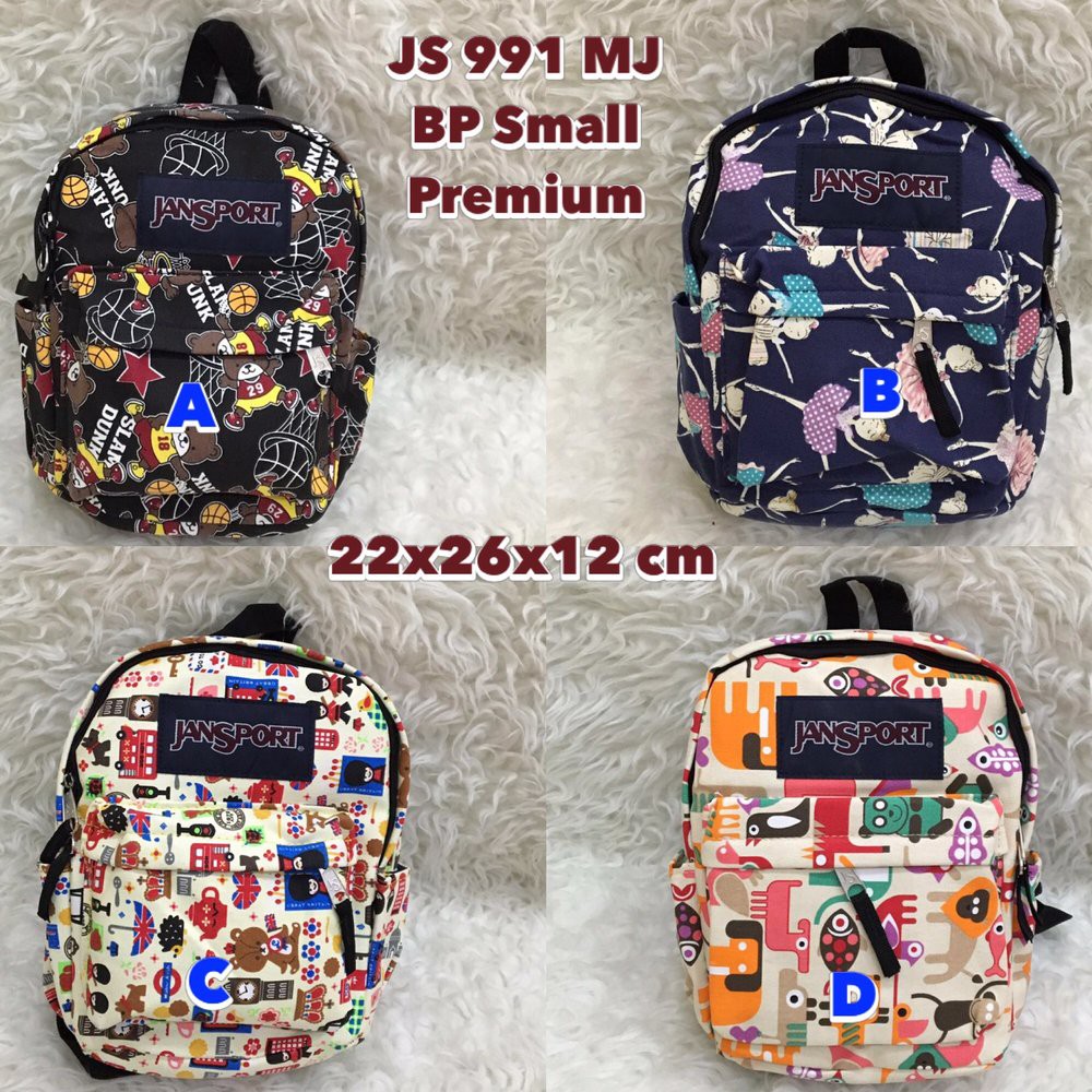 DIJUAL Jansport 991 MJ Premium Flash Sale