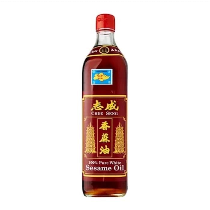 Minyak Wijen / Sesame Oil Chee Seng Pagoda 750 ML (BERKUALITAS)