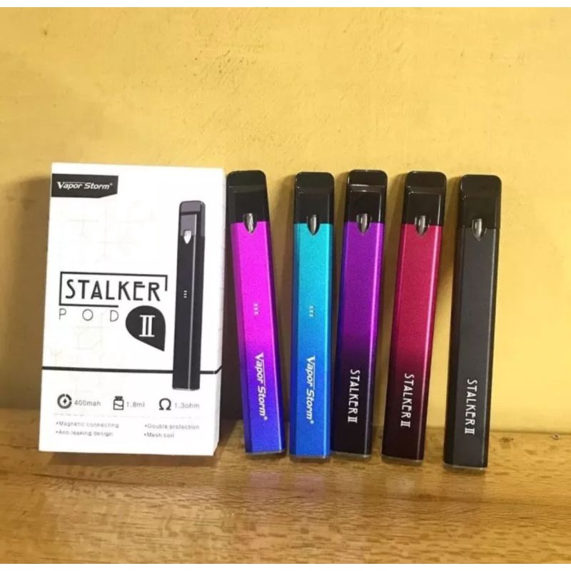 New elektronik terbaru Terbaru stiker gambar Stiker gambar model panjang FULLSEET VAPEEH STALKER 2 orisinil fullset liquids 10ml lagi promo jaya22