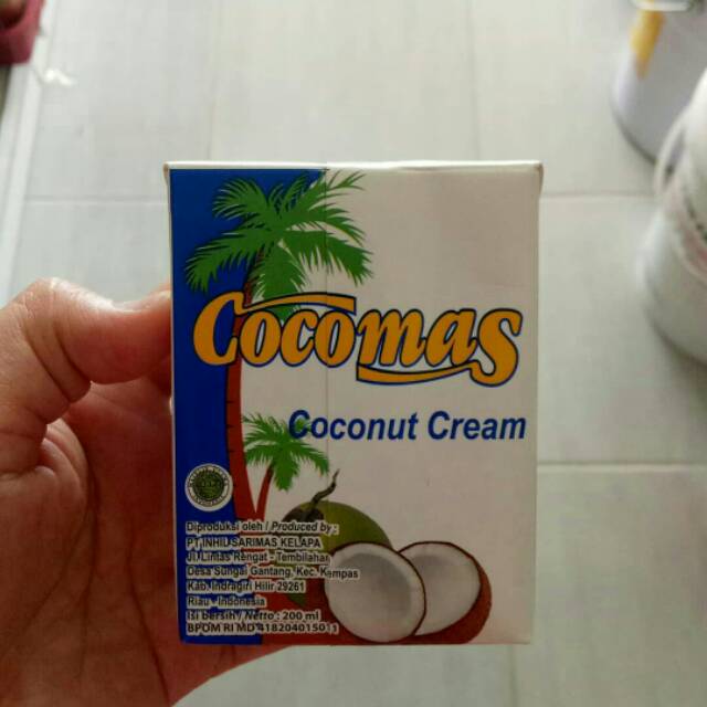 

Santan Cocomas 200ml
